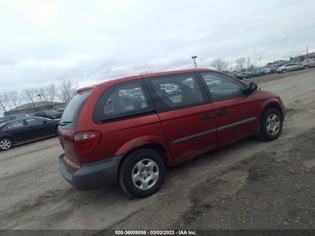 2002 DODGE CARAVAN SE VIN: 1B4GP25B52B579216