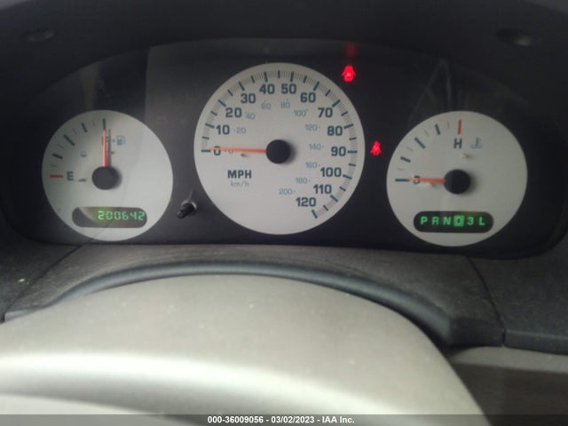 2002 DODGE CARAVAN SE VIN: 1B4GP25B52B579216
