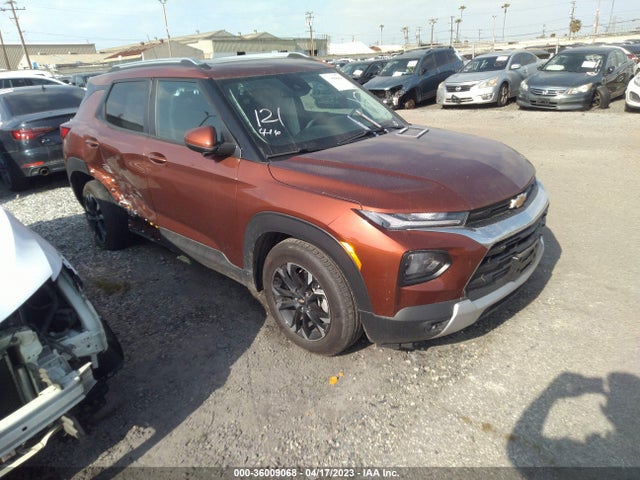 Chevrolet Trailblazer Lt 2021 KL79MPSL5MB139897 Image 1