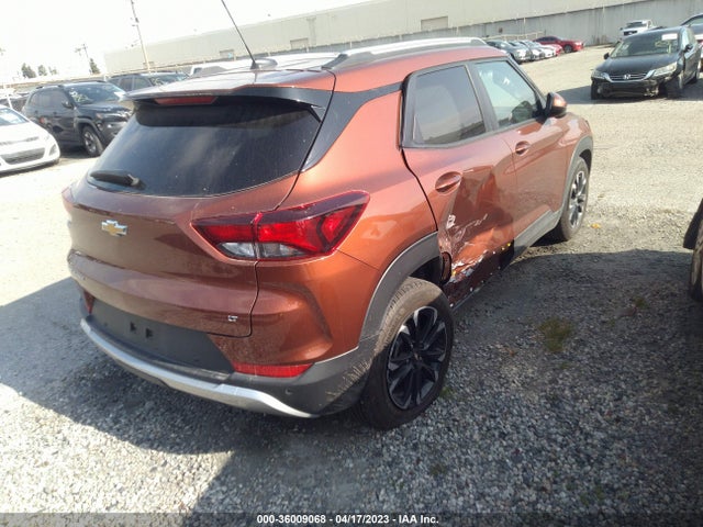 Chevrolet Trailblazer Lt 2021 KL79MPSL5MB139897 Image 4