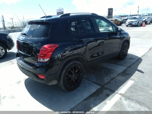 Chevrolet Trax Lt 2022 KL7CJLSM2NB512721 Image 5