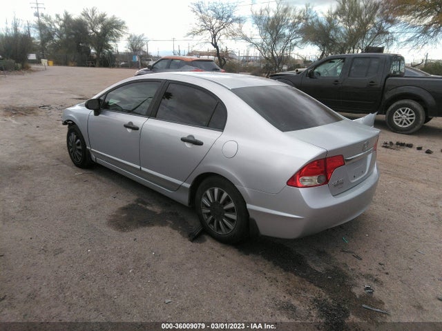 2009 HONDA CIVIC SDN DX-VP VIN: 1HGFA15309L011822