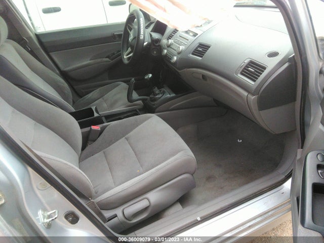 2009 HONDA CIVIC SDN DX-VP VIN: 1HGFA15309L011822