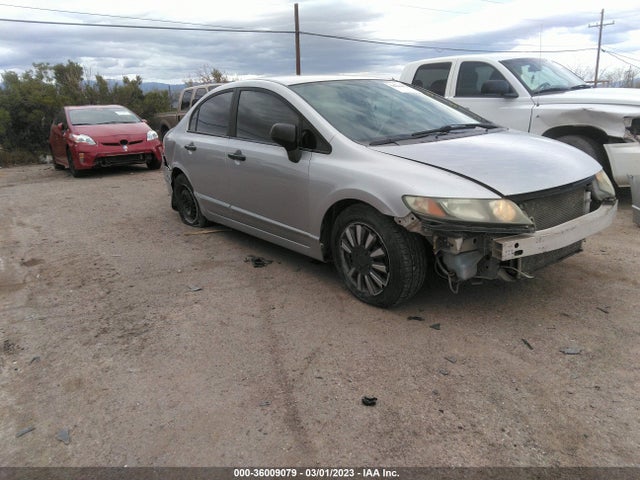 2009 HONDA CIVIC SDN DX-VP VIN: 1HGFA15309L011822