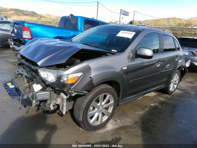 2015 MITSUBISHI OUTLANDER SPORT 2.4 ES VIN: 4A4AP3AW5FE056301