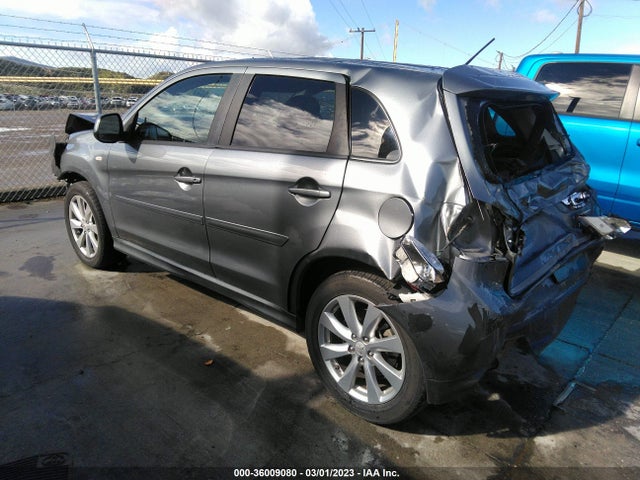 2015 MITSUBISHI OUTLANDER SPORT 2.4 ES VIN: 4A4AP3AW5FE056301