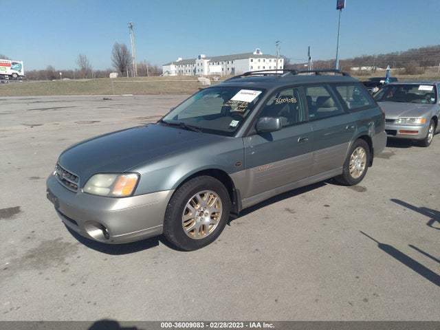 2001 SUBARU LEGACY WAGON OUTBACK H6 L.L. BEAN VIN: 4S3BH806617678247