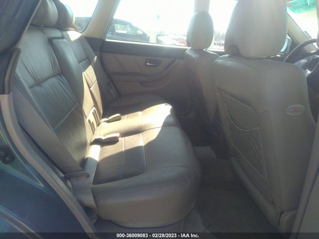 2001 SUBARU LEGACY WAGON OUTBACK H6 L.L. BEAN VIN: 4S3BH806617678247