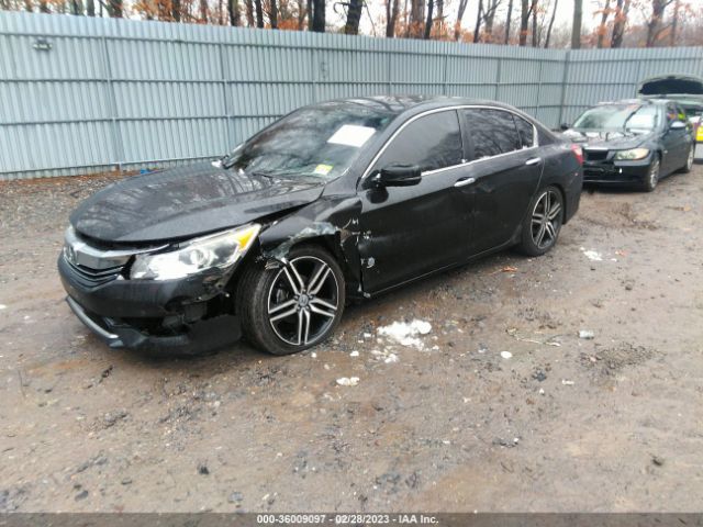 1HGCR2F98GA133079 Honda Accord Sedan Ex-l