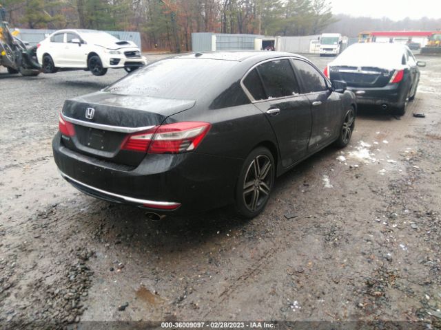 1HGCR2F98GA133079 Honda Accord Sedan Ex-l