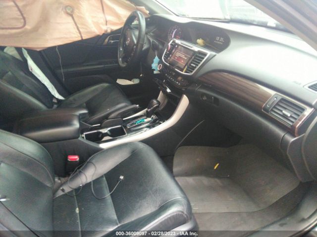 1HGCR2F98GA133079 Honda Accord Sedan Ex-l