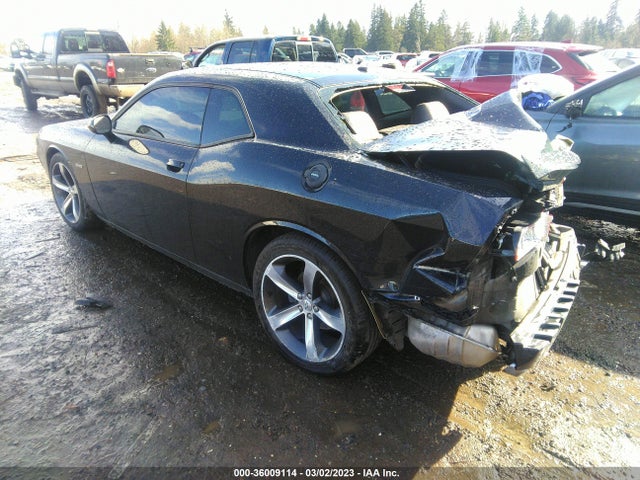 2014 DODGE CHALLENGER R VIN: 2C3CDYBT7EH310547