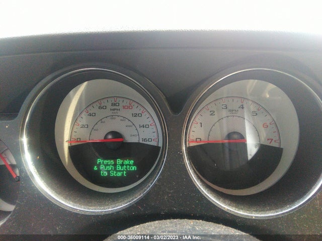 2014 DODGE CHALLENGER R VIN: 2C3CDYBT7EH310547