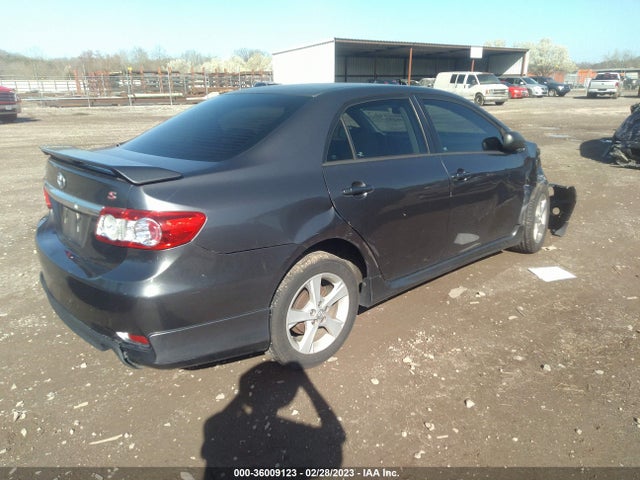 2013 TOYOTA COROLLA L/LE/S VIN: 5YFBU4EEXDP076698