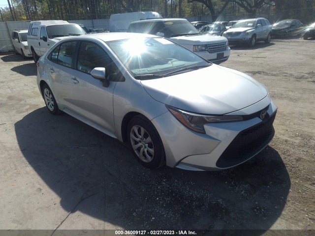 2021 Toyota Corolla, VIN: 5YFEPMAE6MP202260