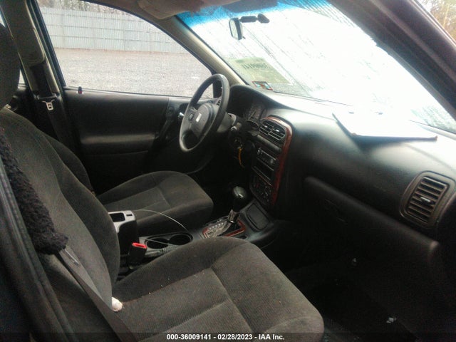 2000 SATURN LS VIN: 1G8JU52F7YY659322