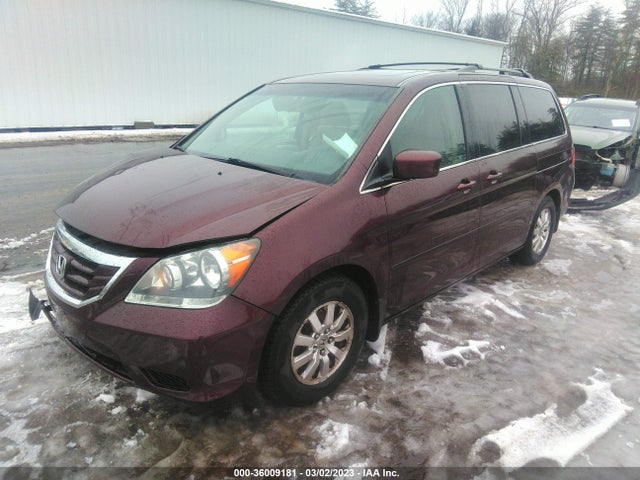 Honda Odyssey 2008 5FNRL38718B017792 Image 2