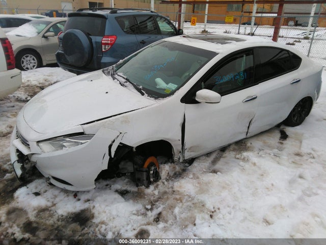 2013 DODGE DART LIMITED VIN: 1C3CDFCA0DD210304