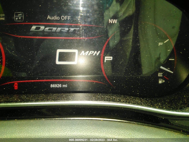 Dodge Dart Limited 2013 1C3CDFCA0DD210304 Image 8