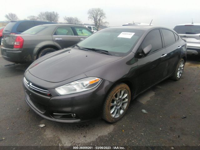 1C3CDFCB2ED860147 Dodge Dart Limited