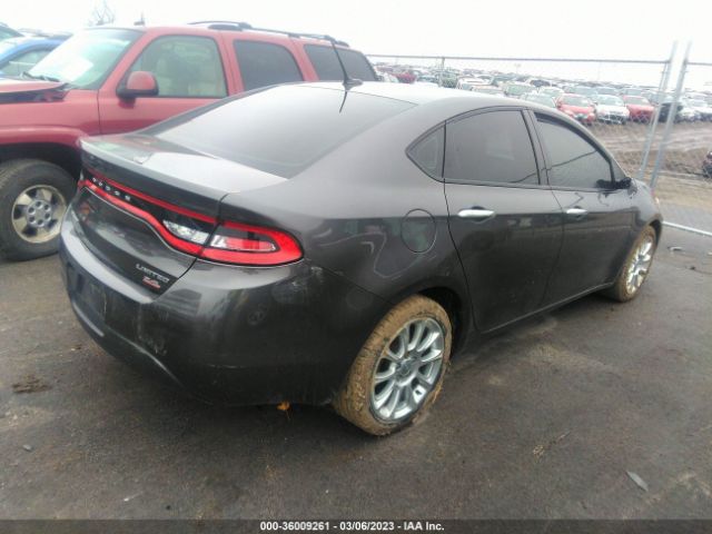 1C3CDFCB2ED860147 Dodge Dart Limited