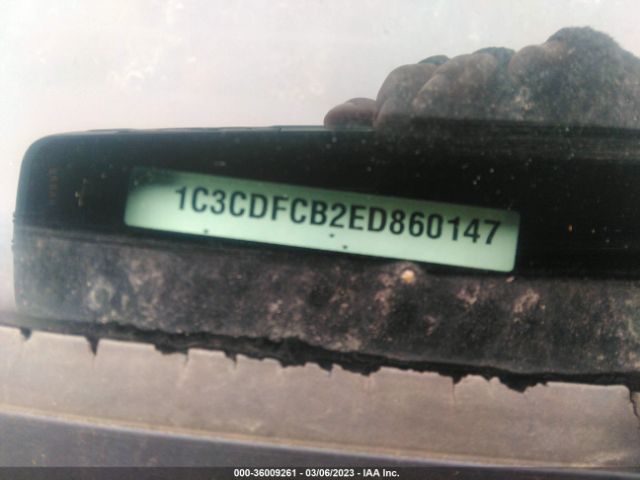 1C3CDFCB2ED860147 Dodge Dart Limited