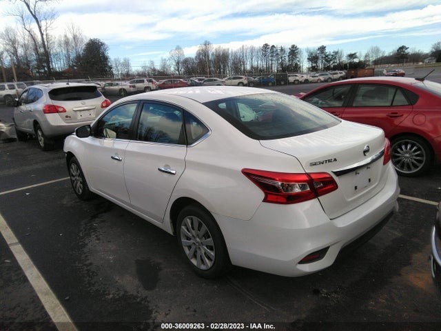 2019 NISSAN SENTRA S VIN: 3N1AB7AP0KY316769