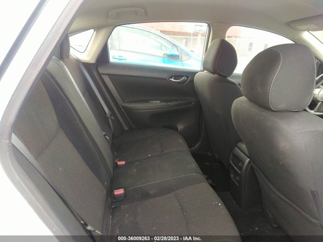 2019 NISSAN SENTRA S VIN: 3N1AB7AP0KY316769