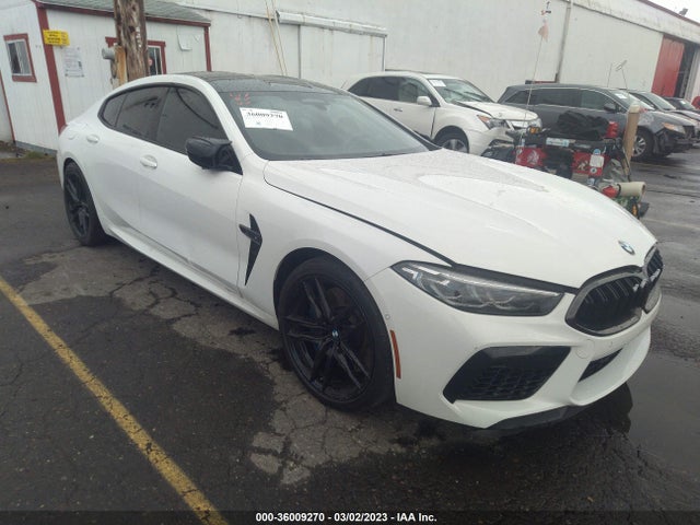 2020 BMW M8, VIN: WBSGV0C00LCD84758
