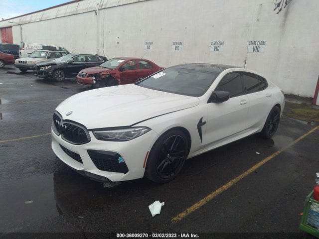 BMW M8 Competition 2020 WBSGV0C00LCD84758 Image 2