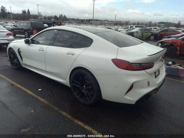 BMW M8 Competition 2020 WBSGV0C00LCD84758 Image 3