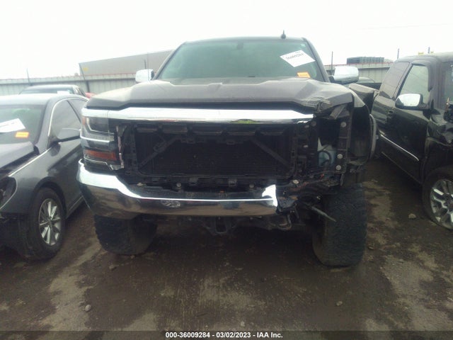 2016 CHEVROLET SILVERADO 1500 LS VIN: 3GCUKNEC6GG145089