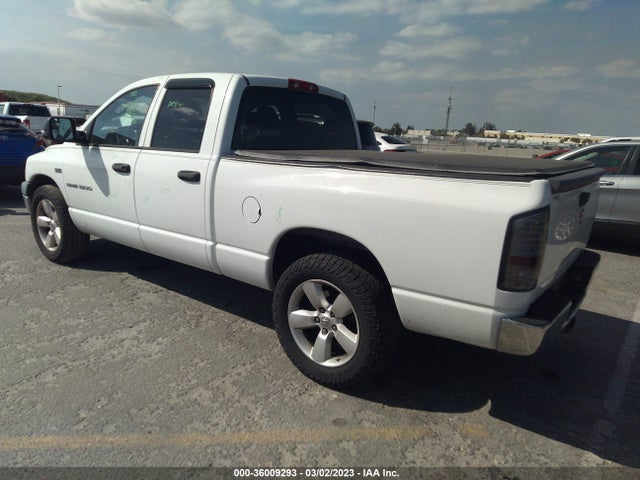 2007 DODGE RAM 1500 ST VIN: 1D7HA18267J635620