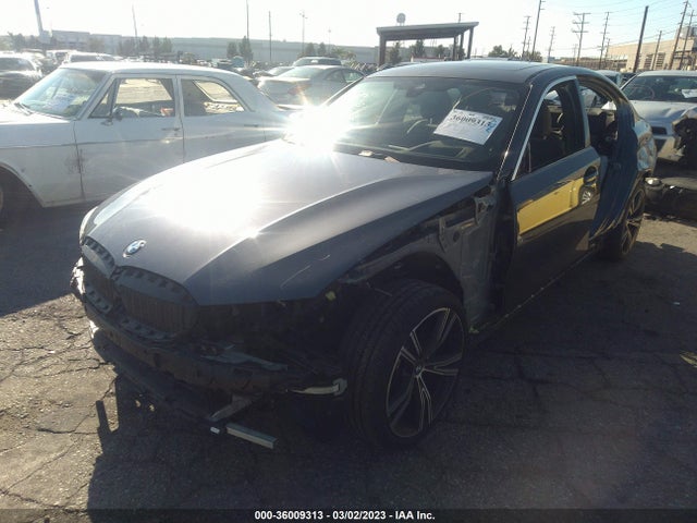 BMW 3 Series 330i 2021 3MW5R1J05M8B92606 Image 2