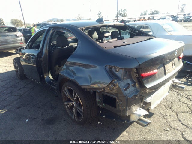 BMW 3 Series 330i 2021 3MW5R1J05M8B92606 Image 3