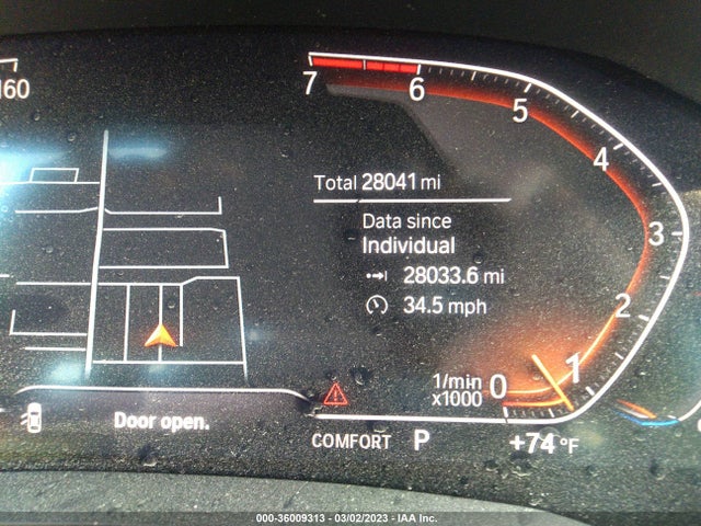 BMW 3 Series 330i 2021 3MW5R1J05M8B92606 Image 7