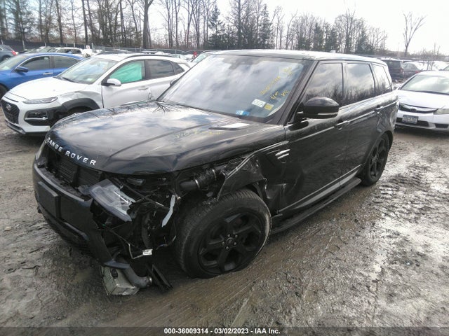 2019 LAND ROVER RANGE ROVER SPORT HSE VIN: SALWR2RK8KA865708