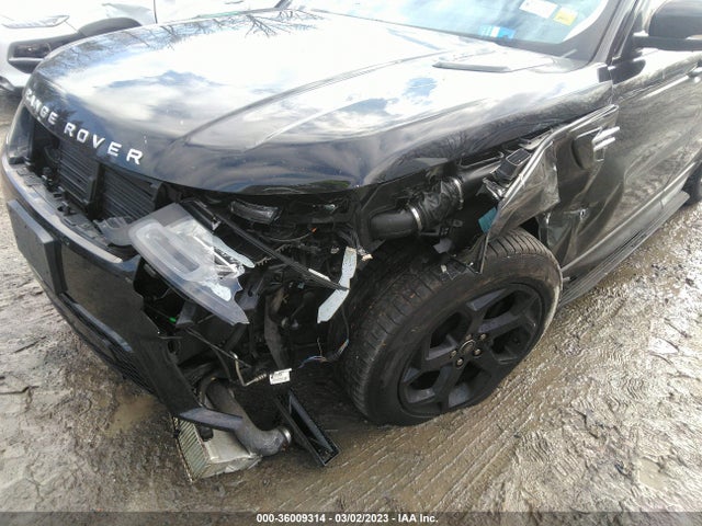 2019 LAND ROVER RANGE ROVER SPORT HSE VIN: SALWR2RK8KA865708