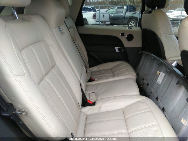 2019 LAND ROVER RANGE ROVER SPORT HSE VIN: SALWR2RK8KA865708