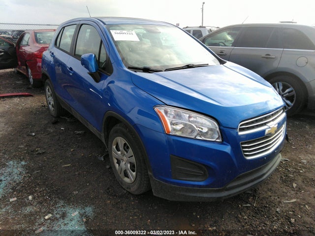 Chevrolet TRAX LS 2015 KL7CJKSB6FB058919 Image 1