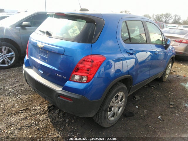 Chevrolet TRAX LS 2015 KL7CJKSB6FB058919 Image 5