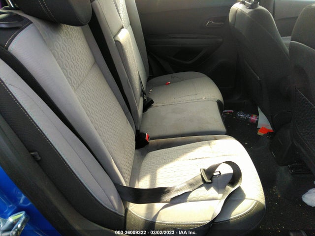 Chevrolet TRAX LS 2015 KL7CJKSB6FB058919 Image 9