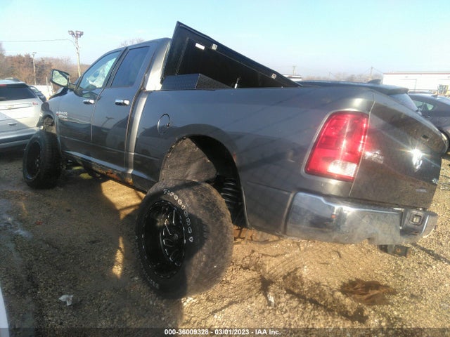 2013 RAM 1500 BIG HORN VIN: 1C6RR7GT3DS681097