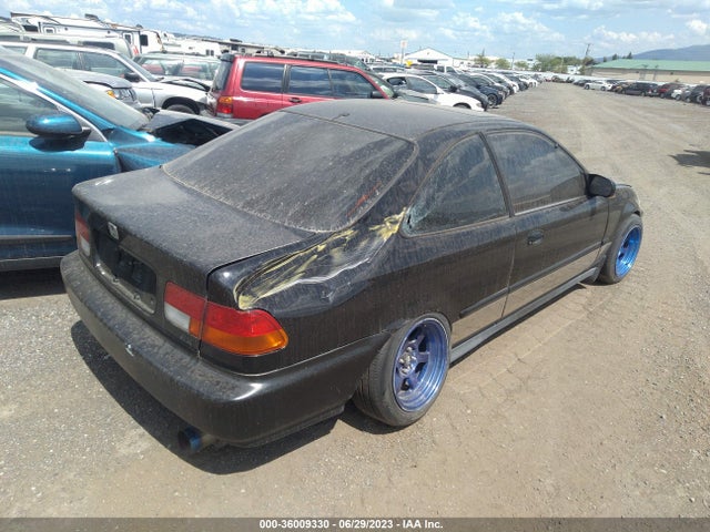 1997 HONDA CIVIC EX VIN: 1HGEJ8143VL070960
