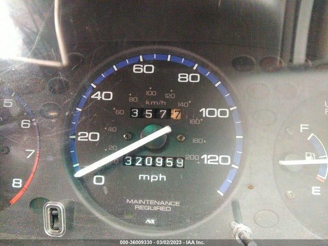 1997 HONDA CIVIC EX VIN: 1HGEJ8143VL070960