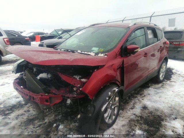 2014 FORD ESCAPE TITANIUM VIN: 1FMCU9J93EUB04349