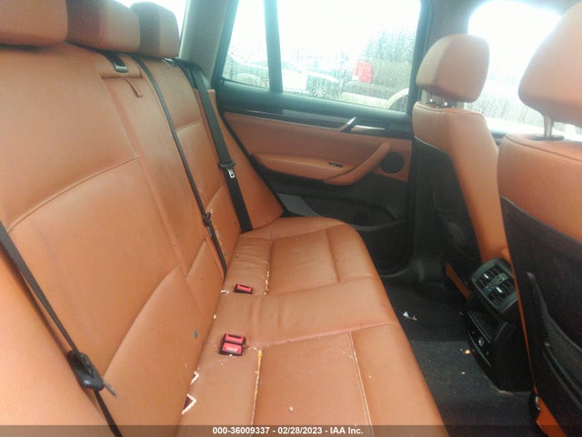 2015 BMW X3, VIN: 5UXWX9C5XF0D56225