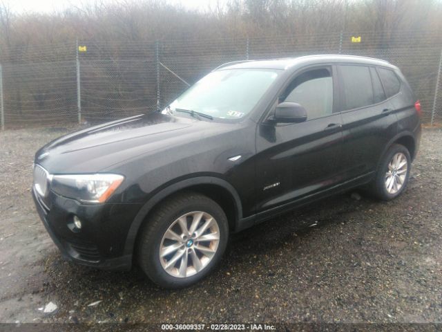 5UXWX9C5XF0D56225 BMW X3 Xdrive28i