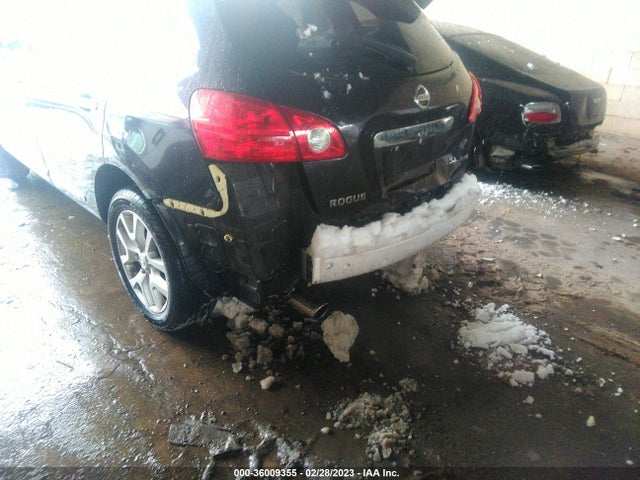 2012 NISSAN ROGUE SL VIN: JN8AS5MVXCW416743