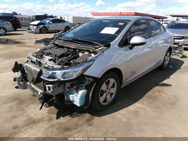 Chevrolet CRUZE LS 2017 1G1BC5SM4H7177031 Image 2